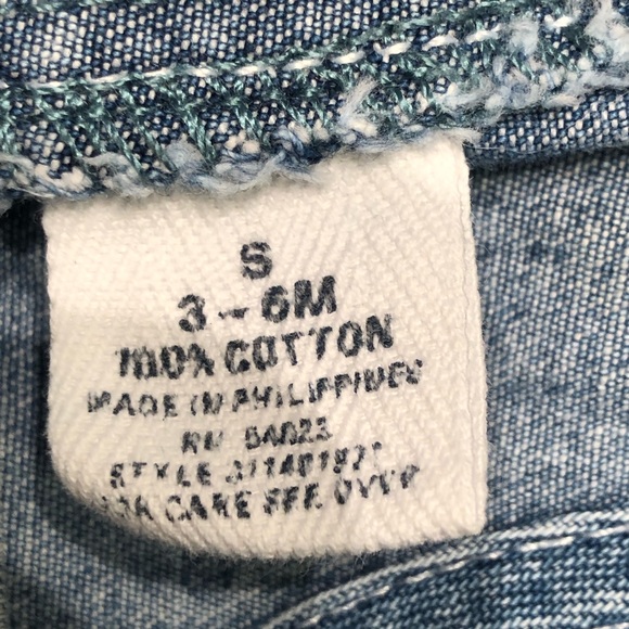 BABY GAP Overalls sz S (3-6m) Like new condition/ - Picture 3 of 4